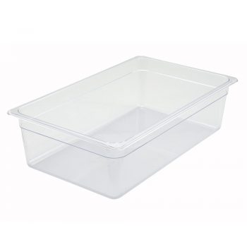 Food Pan, full size, 20-3/4" x 12-1/2", 5-1/2" deep