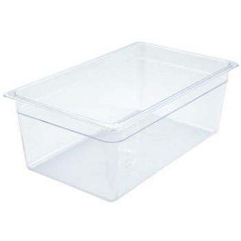 Food Pan, full size, 20-3/4" x 12-1/2", 6" deep