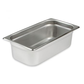 Steam Table Pan, 1/3 size, 4" deep