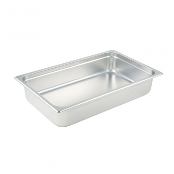 Steam Table Pan, full size, 20-3/4" x 12-3/4" x 4" deep