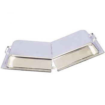 Steam Table Pan Cover, full-size, 2-1/2" H