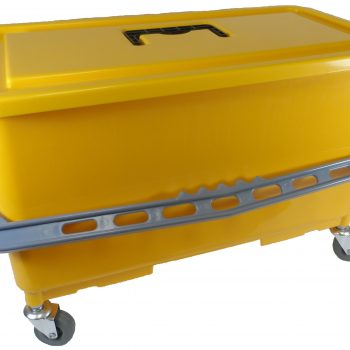 Floor Finish Bucket, Strainer & Lid